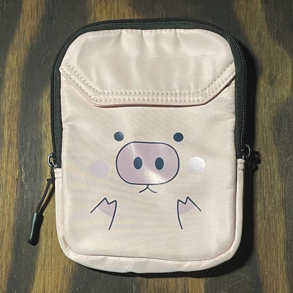 pig face pouch - Picture 1 of 3